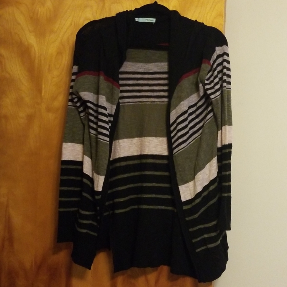Striped Cardigan